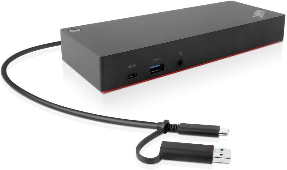 Lenovo ThinkPad Hybrid USB-C with USB-A Docking station Lenovo ThinkPad Hybrid USB-C with USB-A Docking station